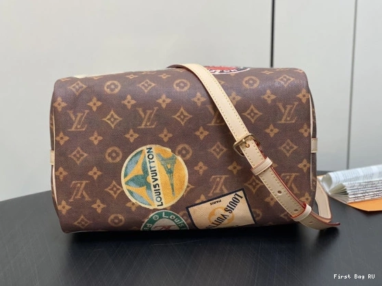 First bags ru reviews BANDOULIERE SPEEDY Vuitton Louis 30 0808